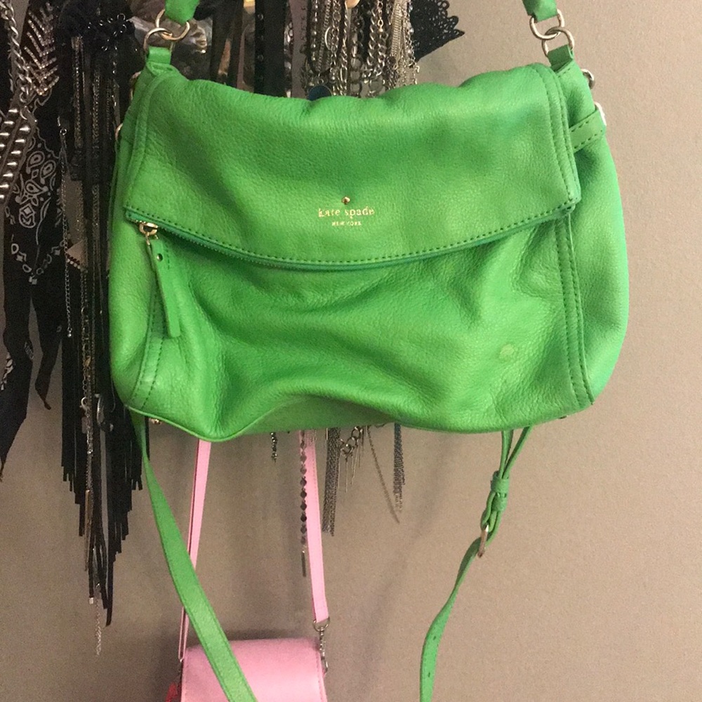Kate spade leather purse